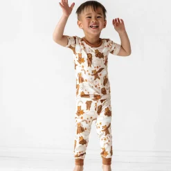Two-Piece Pj Sets|Two-Piece Pj Sets<Little Sleepies Two-Piece Pajama Set Beary Sleepy