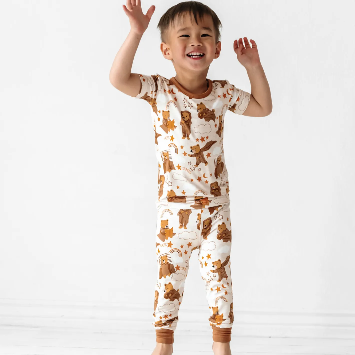 Two-Piece Pj Sets|Two-Piece Pj Sets<Little Sleepies Two-Piece Pajama Set Beary Sleepy