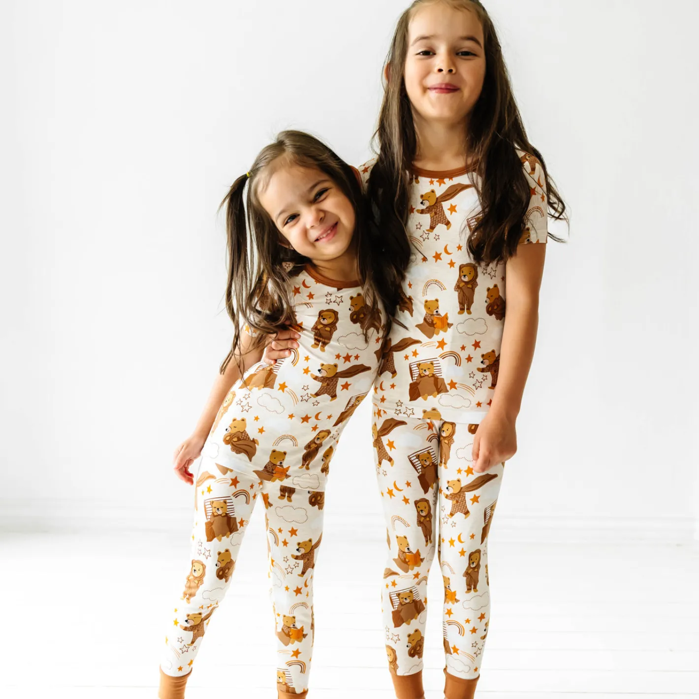Two-Piece Pj Sets|Two-Piece Pj Sets<Little Sleepies Two-Piece Pajama Set Beary Sleepy