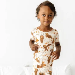 Two-Piece Pj Sets|Two-Piece Pj Sets<Little Sleepies Two-Piece Pajama Set Beary Sleepy