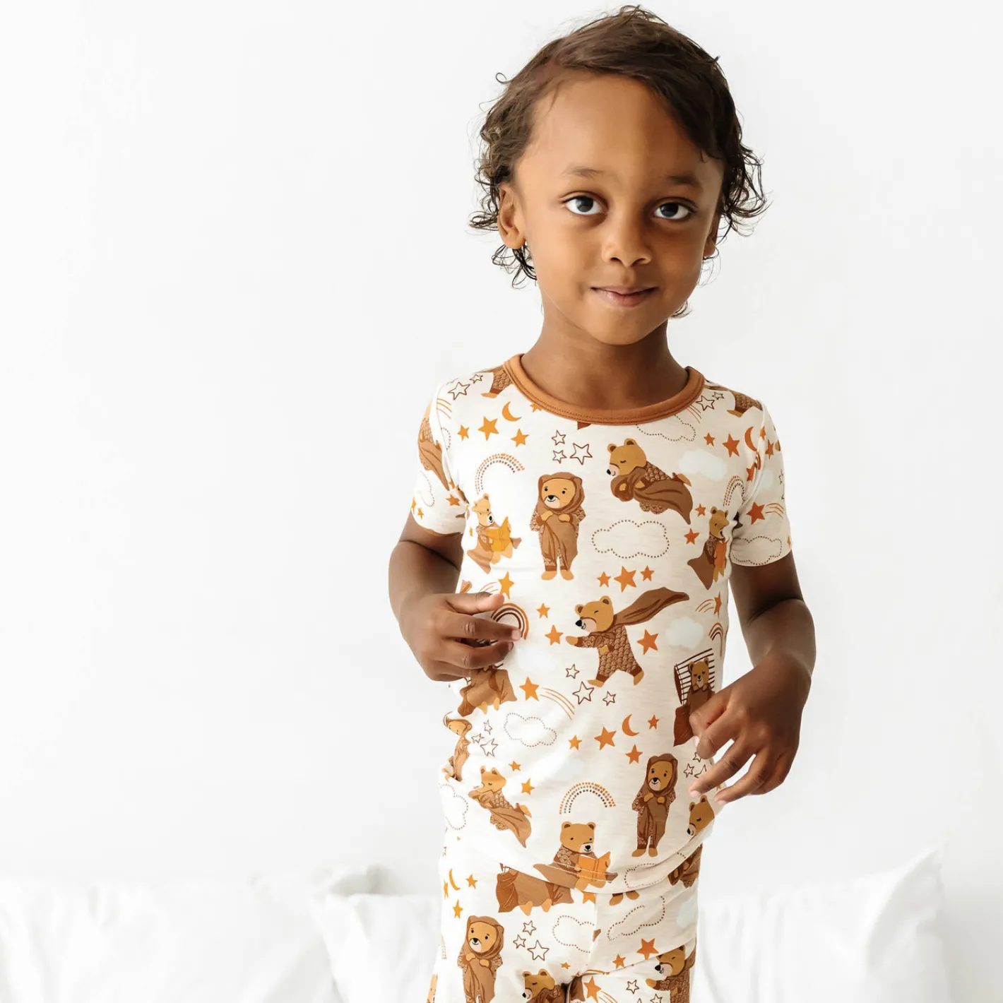 Two-Piece Pj Sets|Two-Piece Pj Sets<Little Sleepies Two-Piece Pajama Set Beary Sleepy