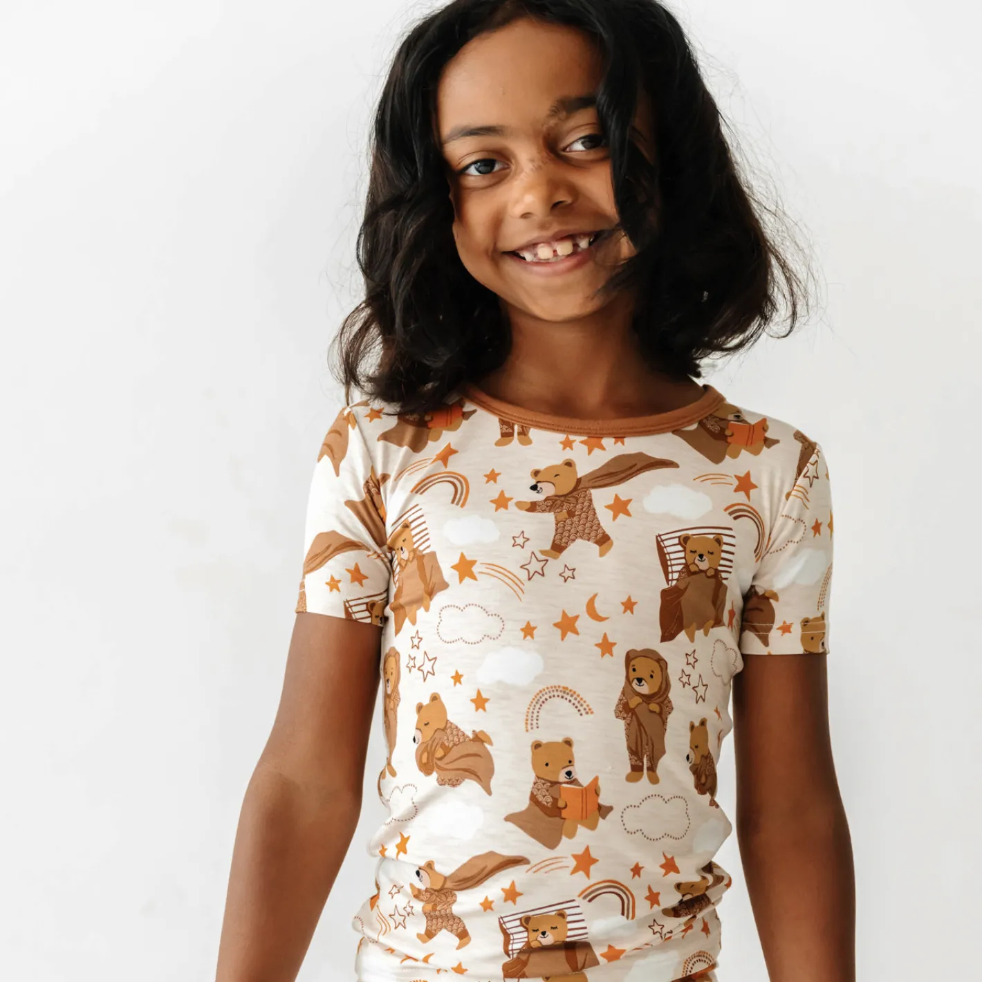 Two-Piece Pj Sets|Two-Piece Pj Sets<Little Sleepies Two-Piece Pajama Set Beary Sleepy