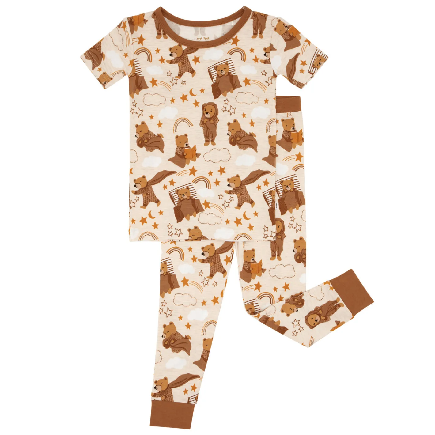 Two-Piece Pj Sets|Two-Piece Pj Sets<Little Sleepies Two-Piece Pajama Set Beary Sleepy