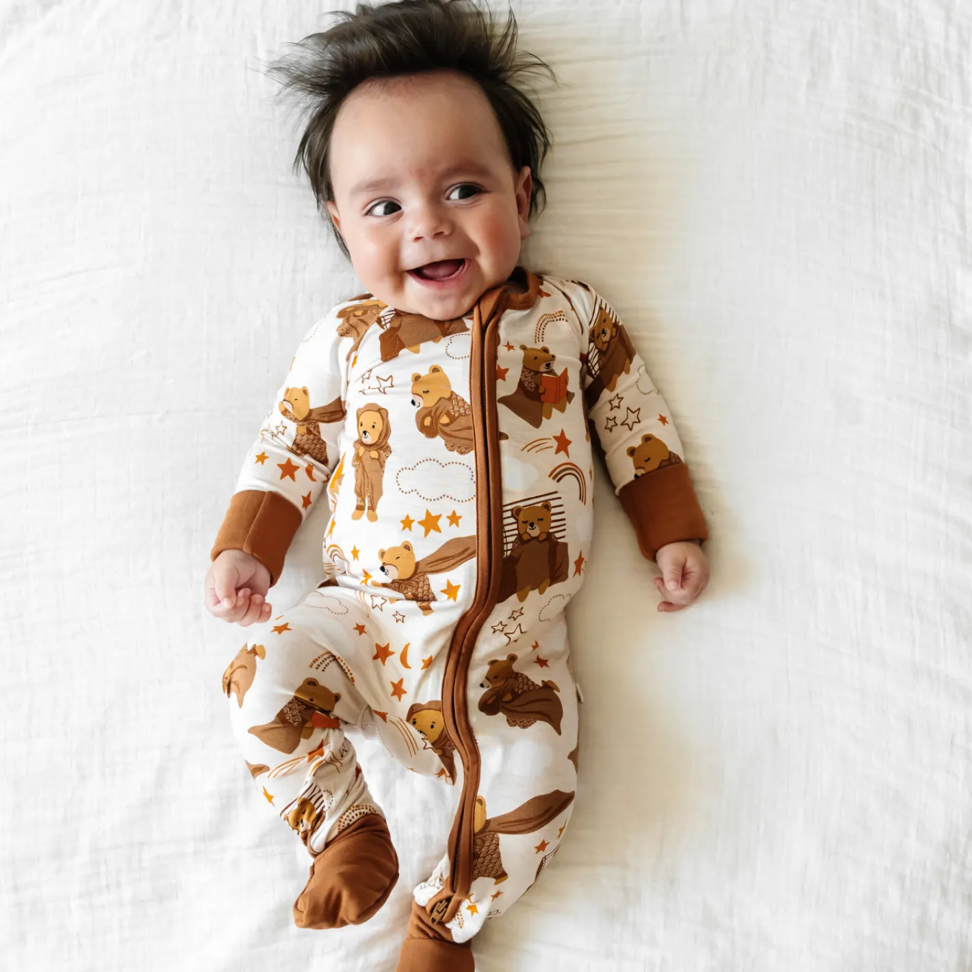Zippies<Little Sleepies Zippy Beary Sleepy