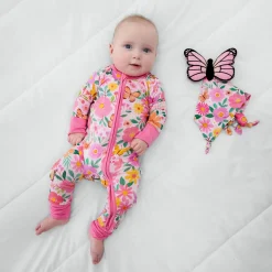 Sleepyhead Loveys<Little Sleepies Bella the Butterfly Sleepyhead Lovey