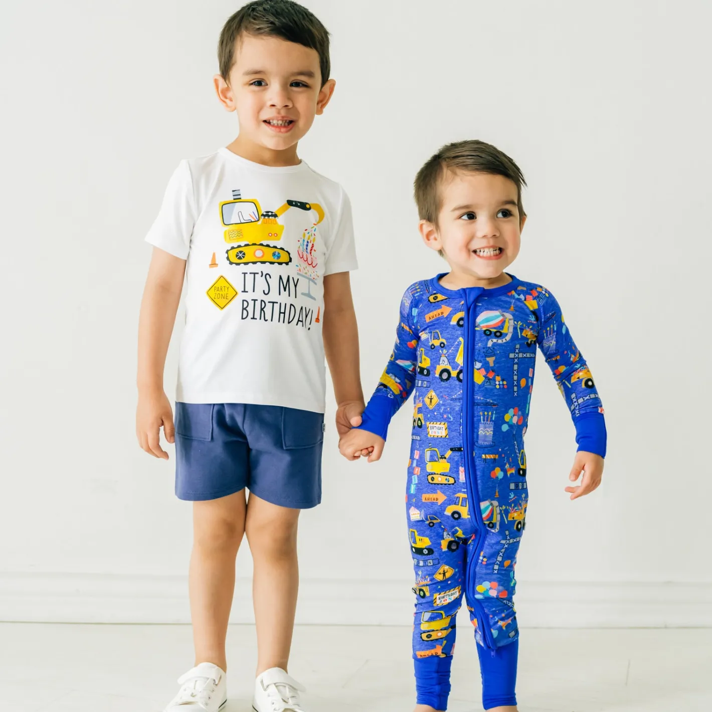 Tops & Tees|Tops & Tees<Little Sleepies Birthday Builders Graphic Tee Black
