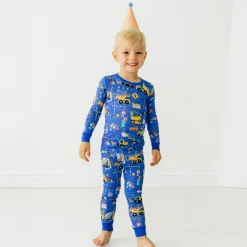 Two-Piece Pj Sets|Two-Piece Pj Sets<Little Sleepies Two-Piece Pajama Set Birthday Builders
