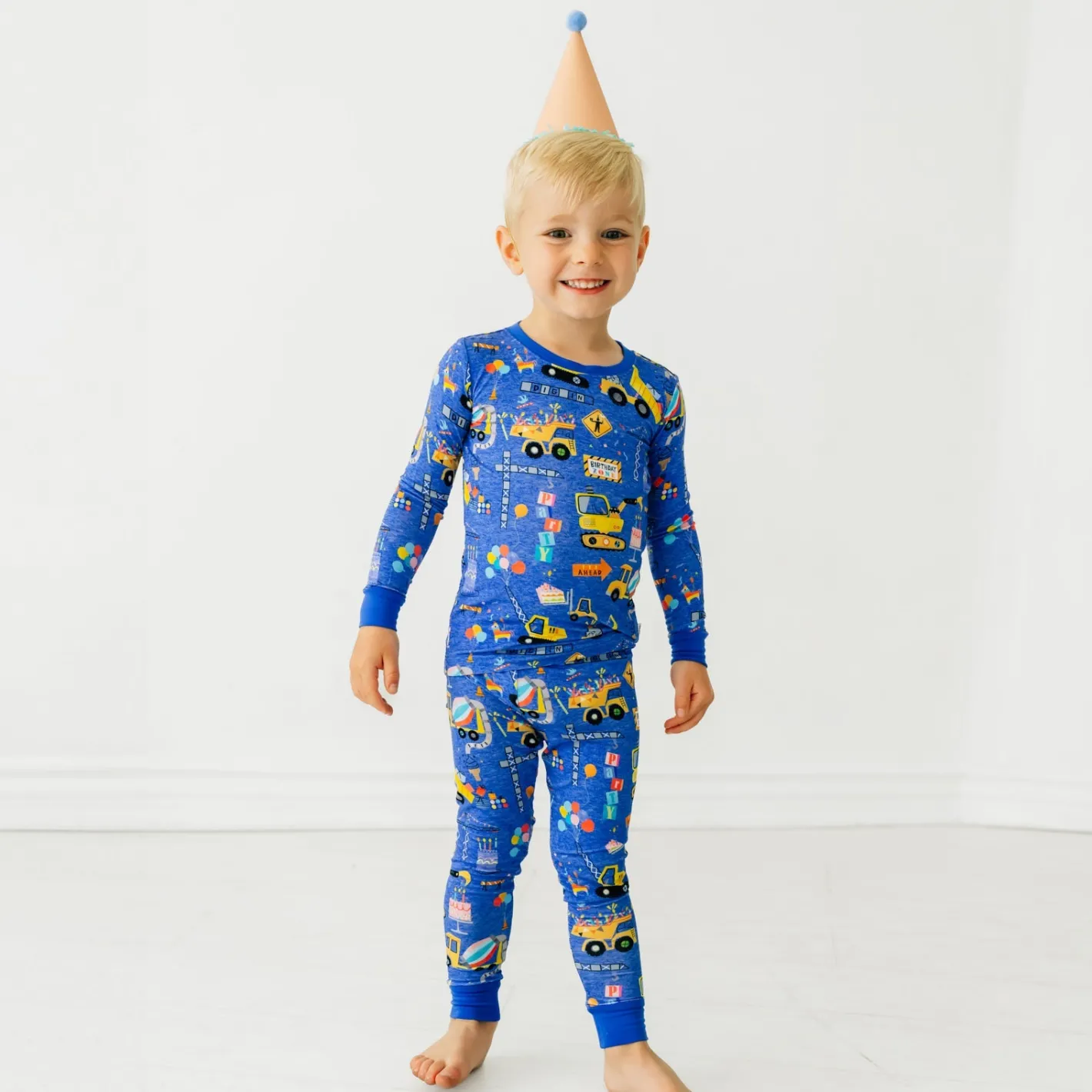 Two-Piece Pj Sets|Two-Piece Pj Sets<Little Sleepies Two-Piece Pajama Set Birthday Builders