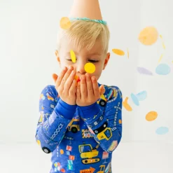 Two-Piece Pj Sets|Two-Piece Pj Sets<Little Sleepies Two-Piece Pajama Set Birthday Builders