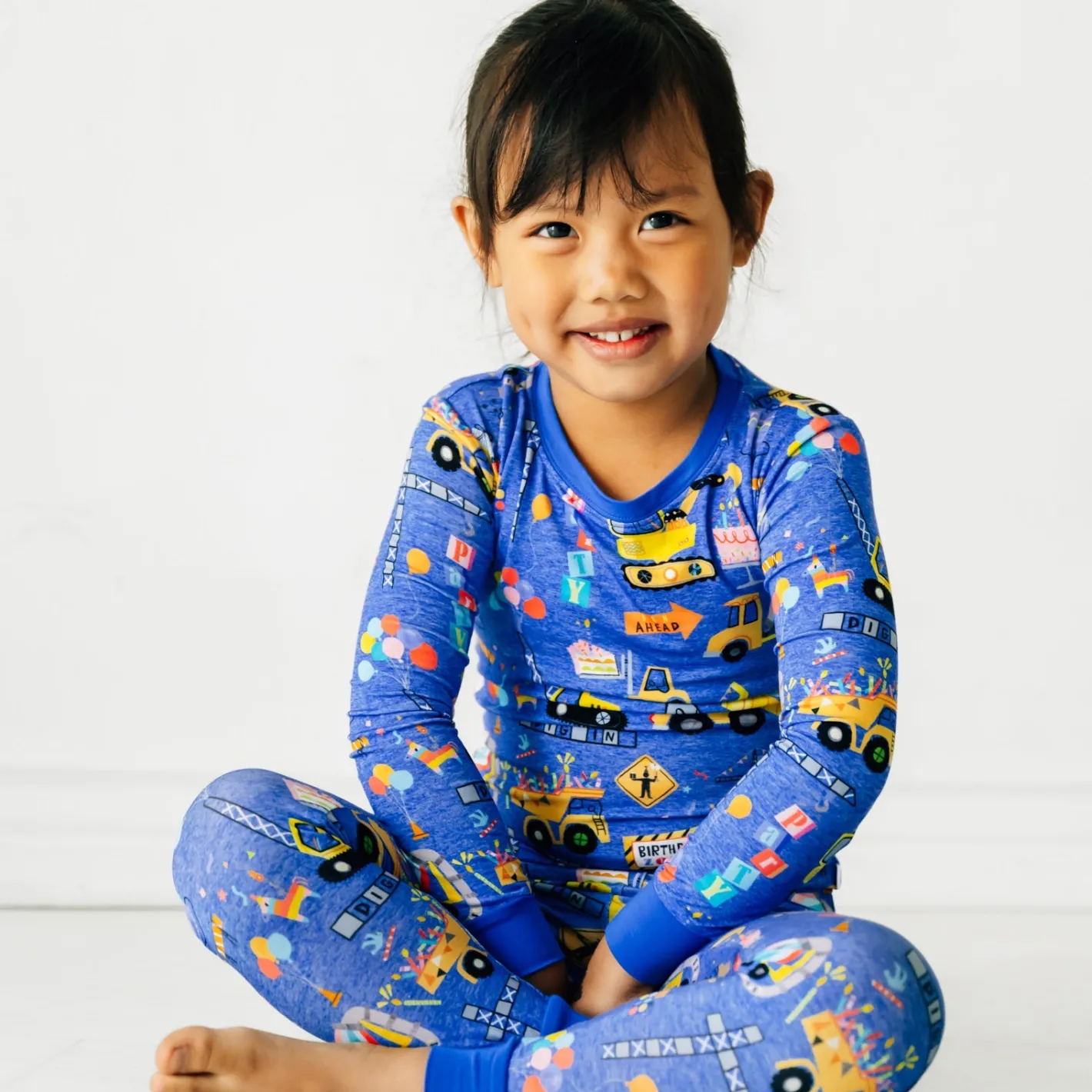Two-Piece Pj Sets|Two-Piece Pj Sets<Little Sleepies Two-Piece Pajama Set Birthday Builders