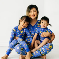 Mommy & Me|Mommy & Me<Little Sleepies Women's Pajama Pants Birthday Builders