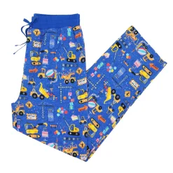 Daddy & Me|Full Family Matching<Little Sleepies Men's Pajama Pants Birthday Builders