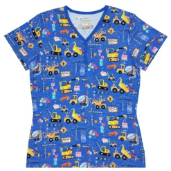 Mommy & Me|Mommy & Me<Little Sleepies Women's Short Sleeve Pajama Top Birthday Builders