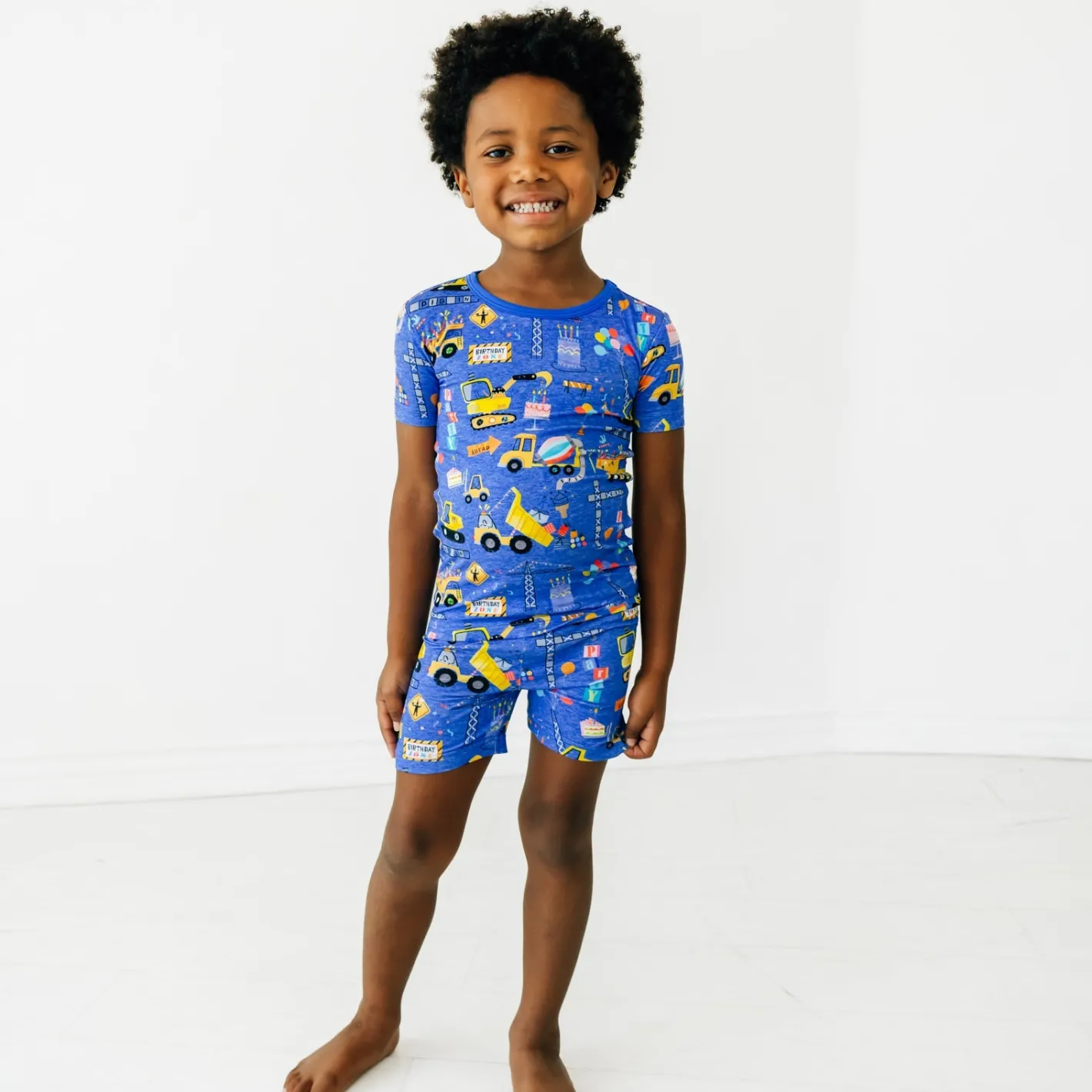 Two-Piece Pj Sets|Two-Piece Pj Sets<Little Sleepies Two-Piece Pajama Set Birthday Builders