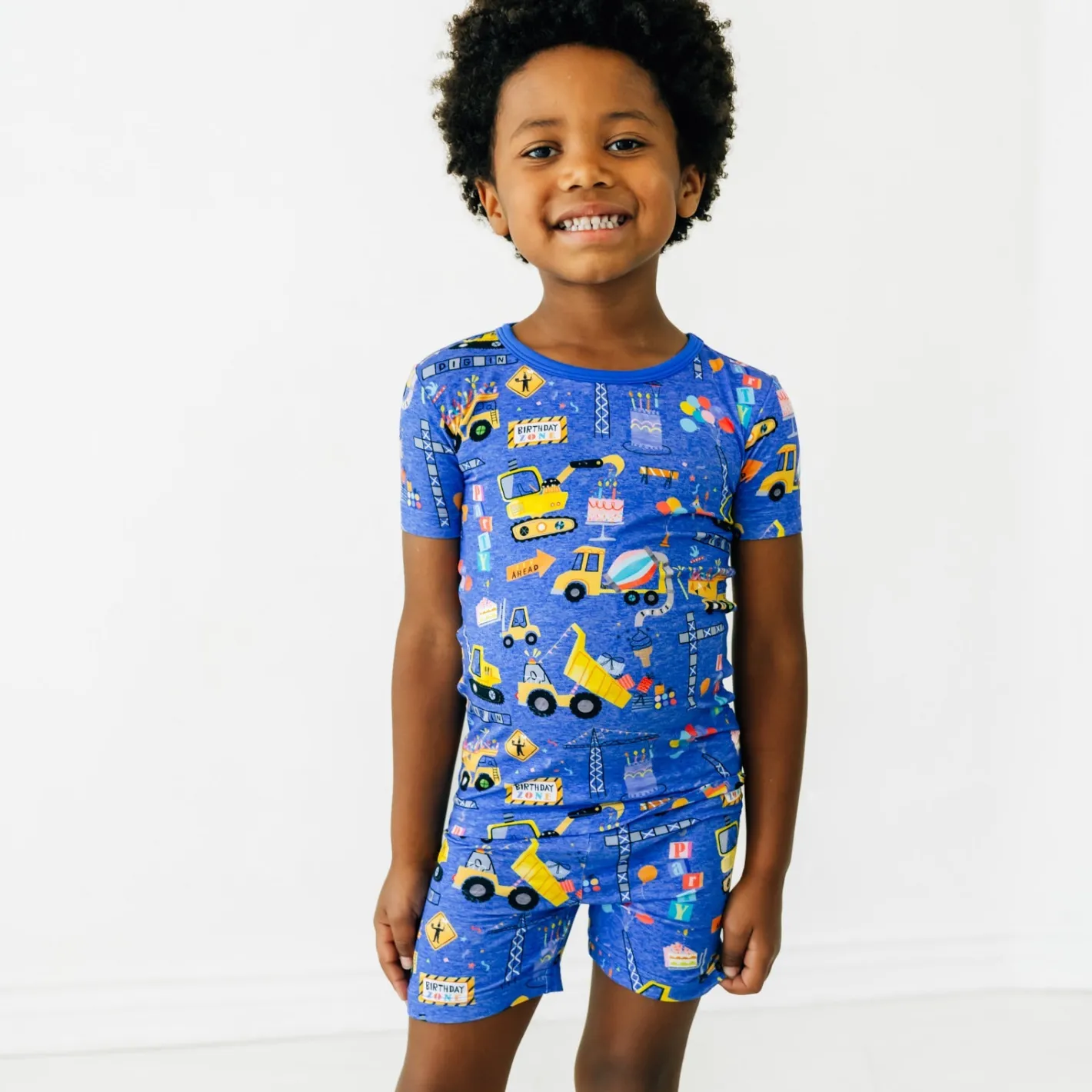 Two-Piece Pj Sets|Two-Piece Pj Sets<Little Sleepies Two-Piece Pajama Set Birthday Builders