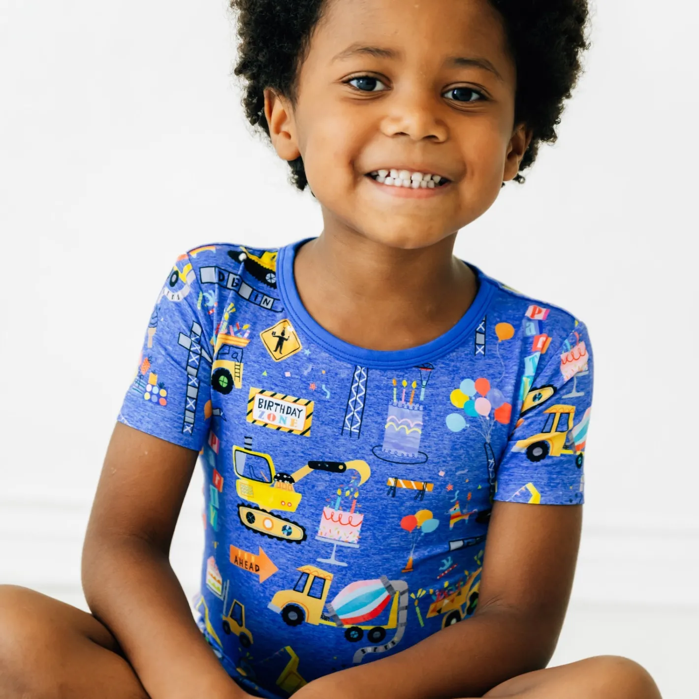 Two-Piece Pj Sets|Two-Piece Pj Sets<Little Sleepies Two-Piece Pajama Set Birthday Builders