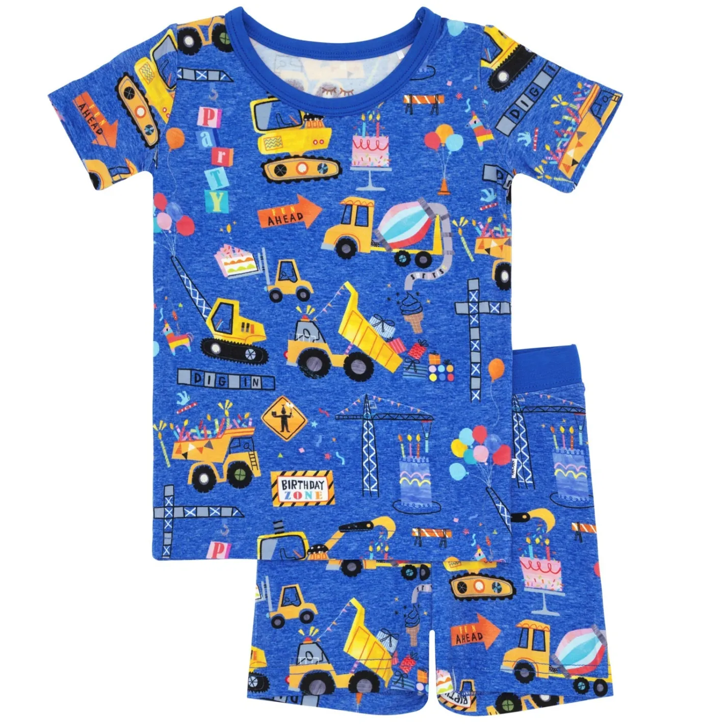 Two-Piece Pj Sets|Two-Piece Pj Sets<Little Sleepies Two-Piece Pajama Set Birthday Builders