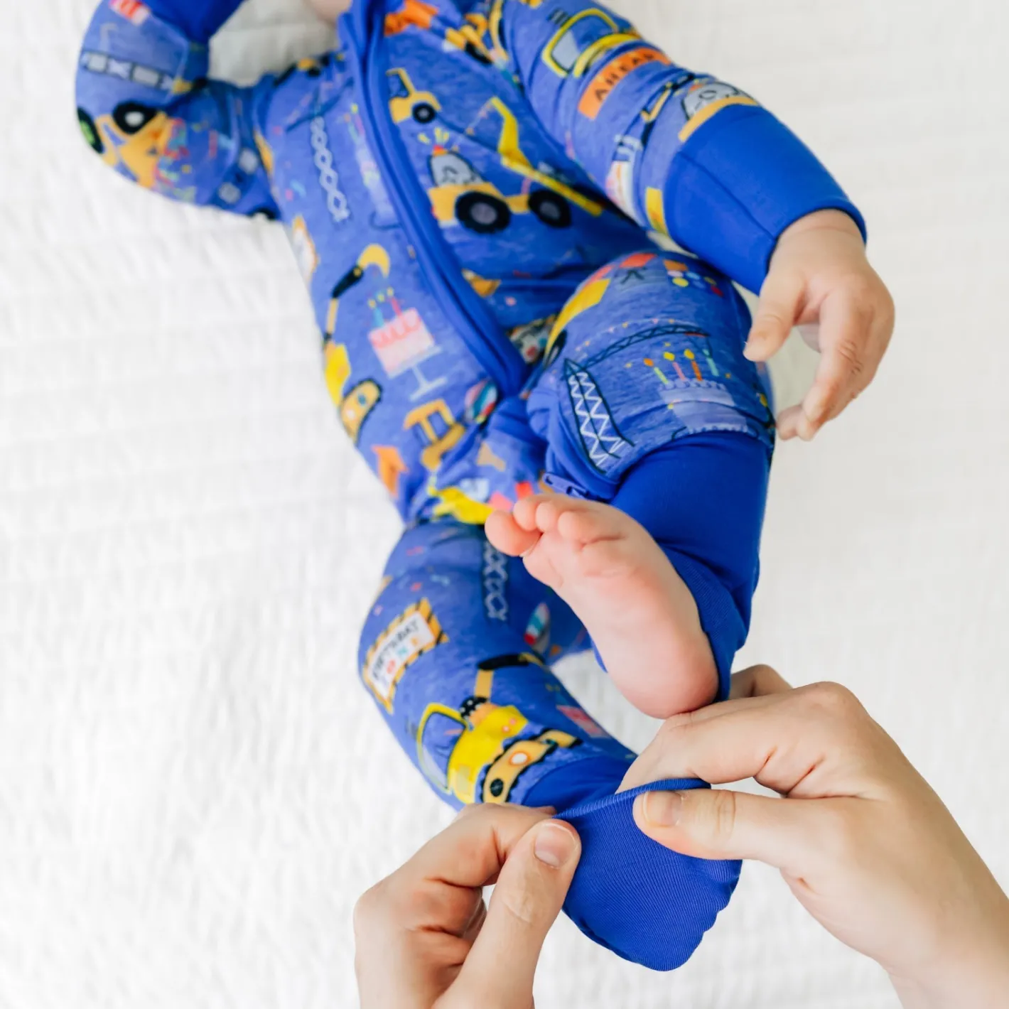 Zippies|Mommy & Me<Little Sleepies Zippy Birthday Builders