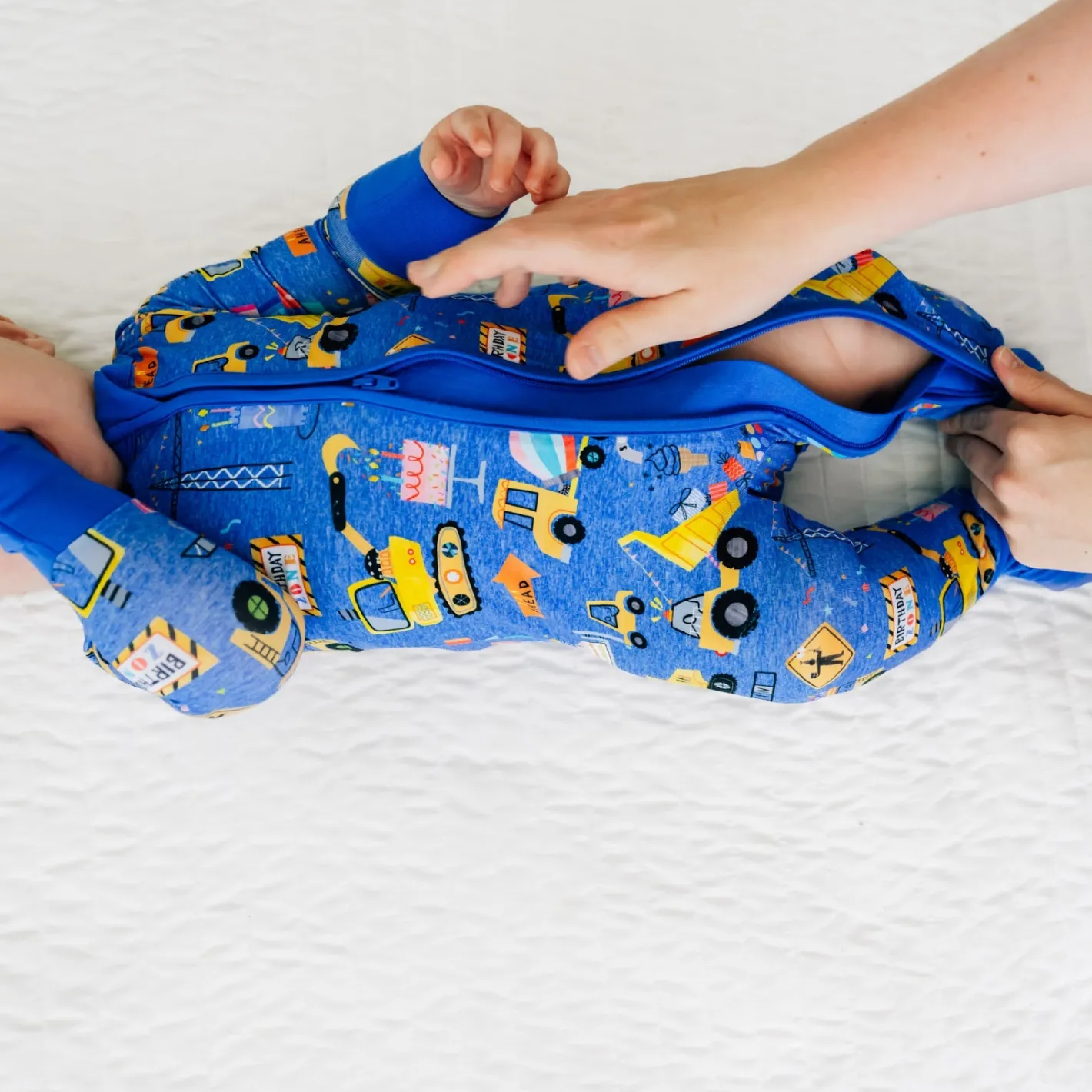 Zippies|Mommy & Me<Little Sleepies Zippy Birthday Builders
