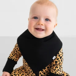 Bibs<Little Sleepies Bandana Bib Black