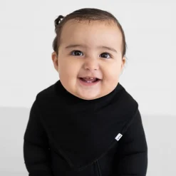 Bibs<Little Sleepies Bandana Bib Black