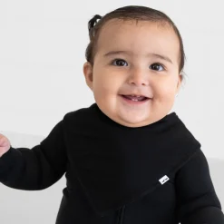 Bibs<Little Sleepies Bandana Bib Black