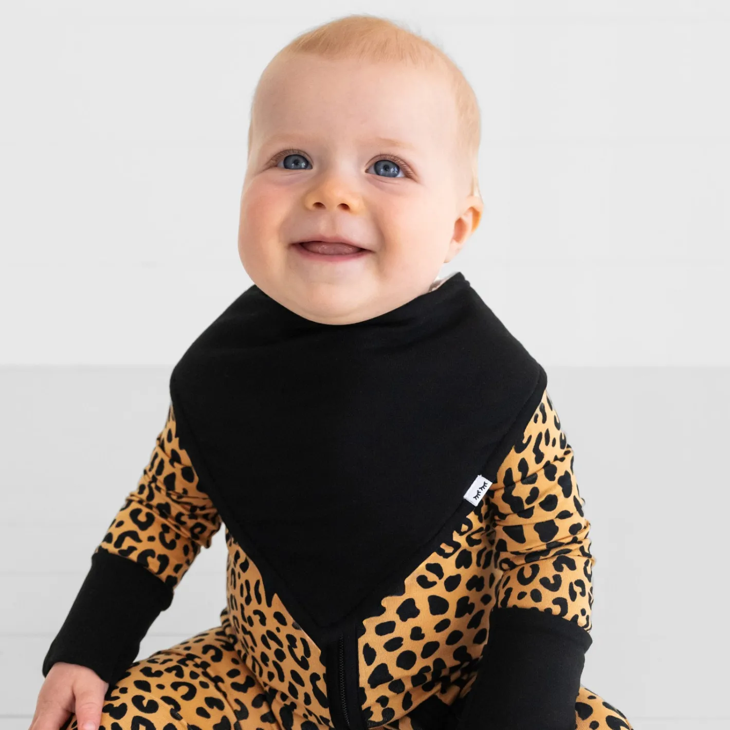 Bibs<Little Sleepies Bandana Bib Black