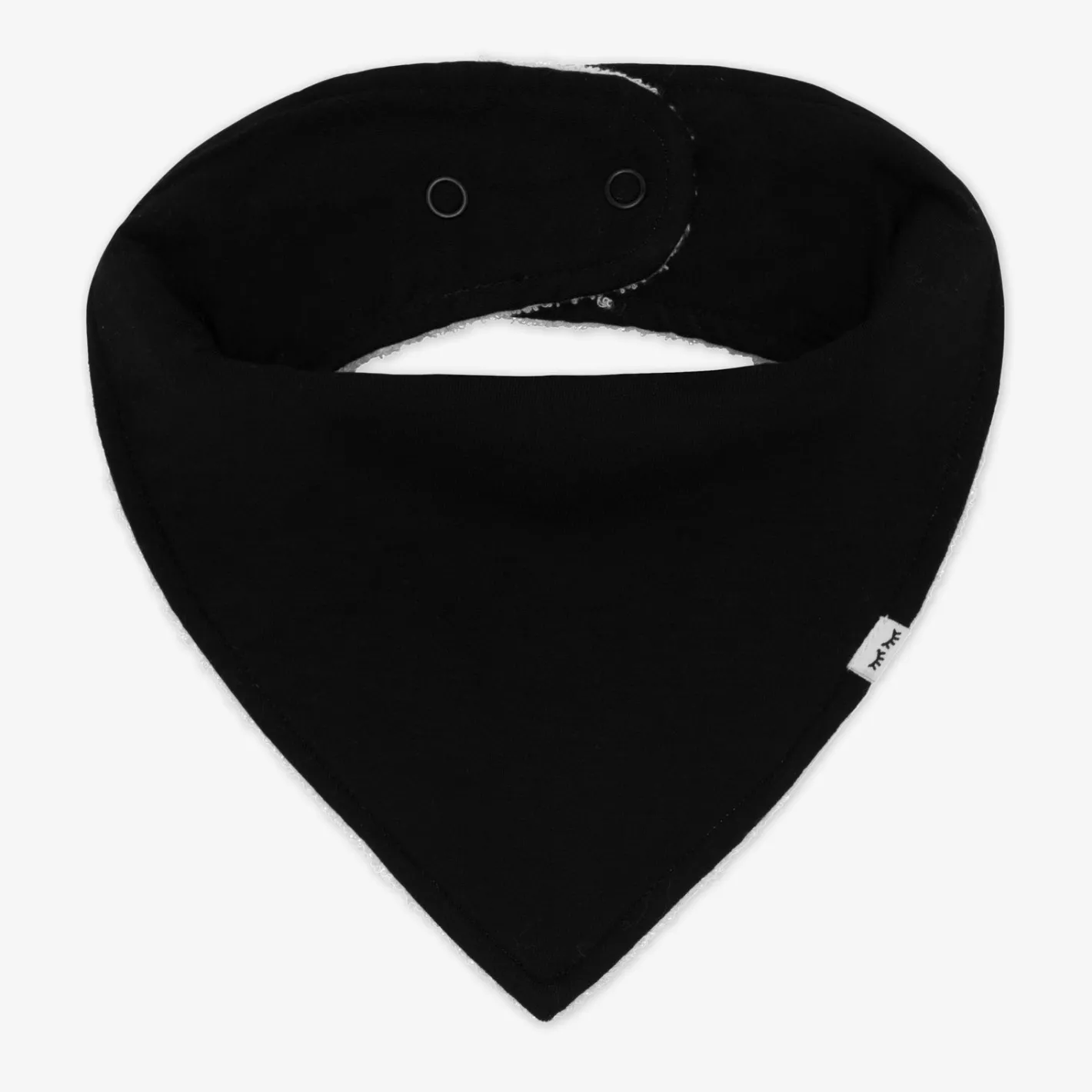 Bibs<Little Sleepies Bandana Bib Black