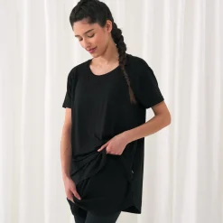 Women's Pajamas|Women's Tees<Little Sleepies Women's Nursing Top Black