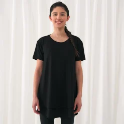 Women's Pajamas|Women's Tees<Little Sleepies Women's Nursing Top Black