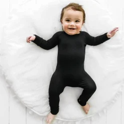 Zippies|Mommy & Me<Little Sleepies Crescent Zippy Black