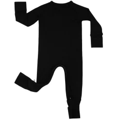 Zippies|Mommy & Me<Little Sleepies Crescent Zippy Black
