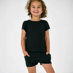 Everyday Essentials|Everyday Essentials<Little Sleepies Dolphin Shorts Black
