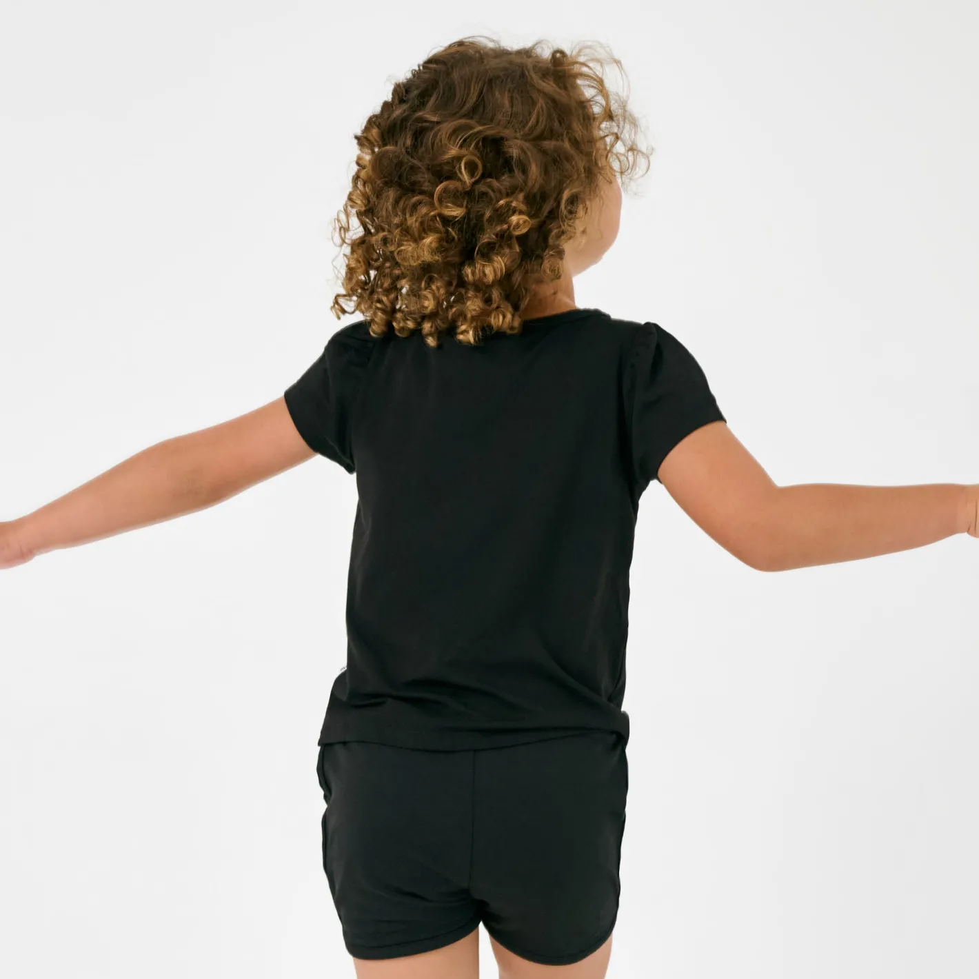 Everyday Essentials|Everyday Essentials<Little Sleepies Dolphin Shorts Black