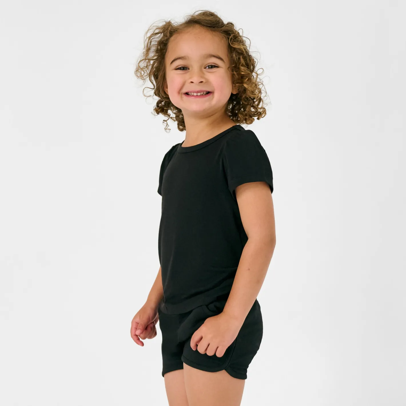 Everyday Essentials|Everyday Essentials<Little Sleepies Dolphin Shorts Black