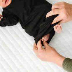 Layette|Infant Gowns<Little Sleepies Infant Gown Black