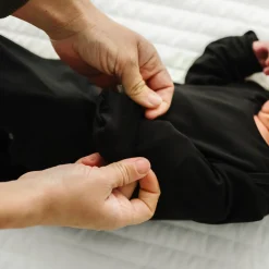 Layette|Infant Gowns<Little Sleepies Infant Gown Black
