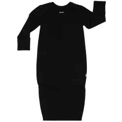 Layette|Infant Gowns<Little Sleepies Infant Gown Black