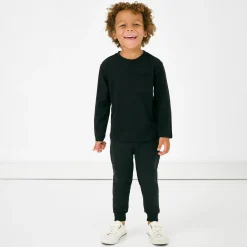 Everyday Essentials|Everyday Essentials<Little Sleepies Jogger Black
