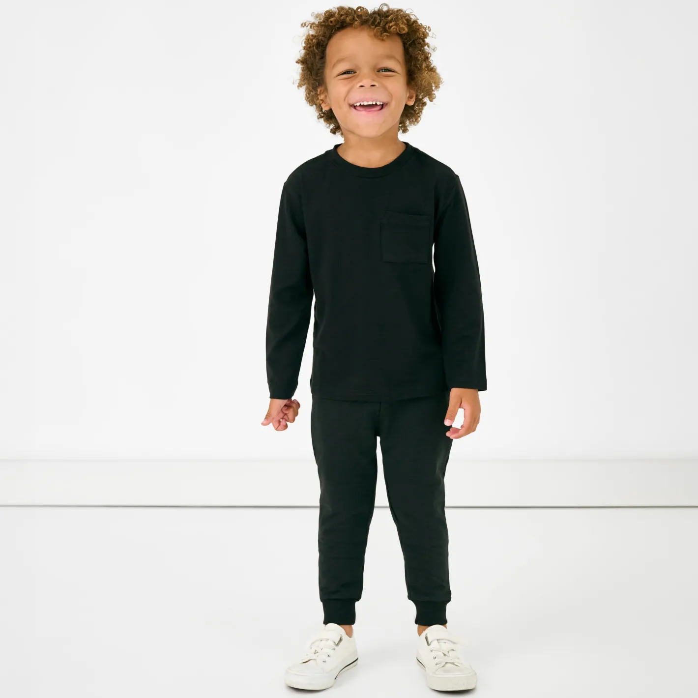 Everyday Essentials|Everyday Essentials<Little Sleepies Jogger Black