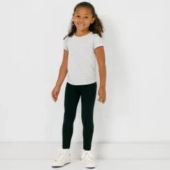 Bamboo Baby Clothes|Everyday Essentials<Little Sleepies Legging Black