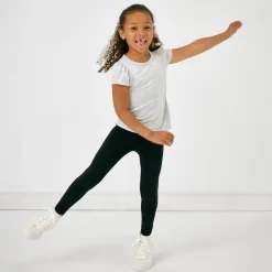 Bamboo Baby Clothes|Everyday Essentials<Little Sleepies Legging Black