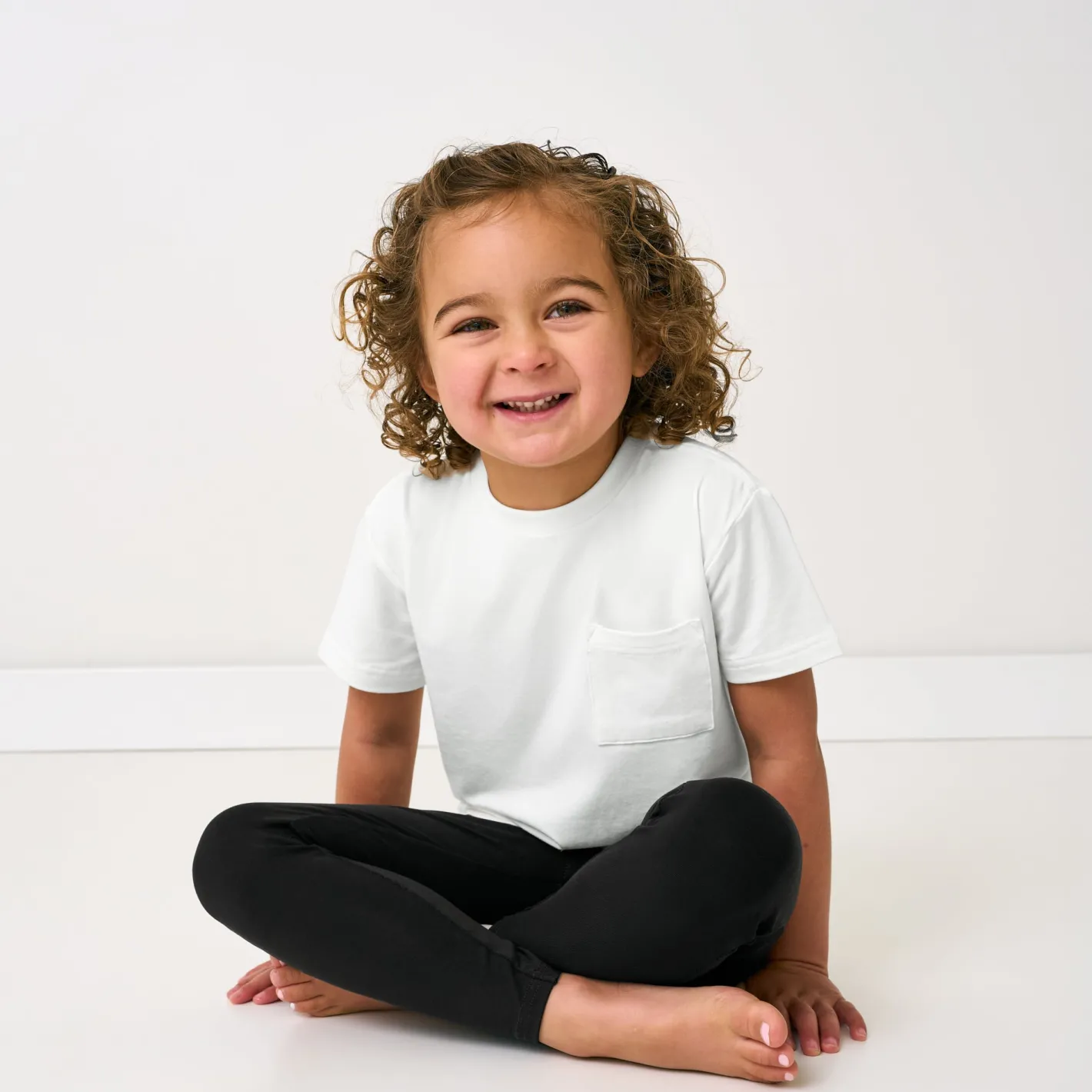 Bamboo Baby Clothes|Everyday Essentials<Little Sleepies Legging Black