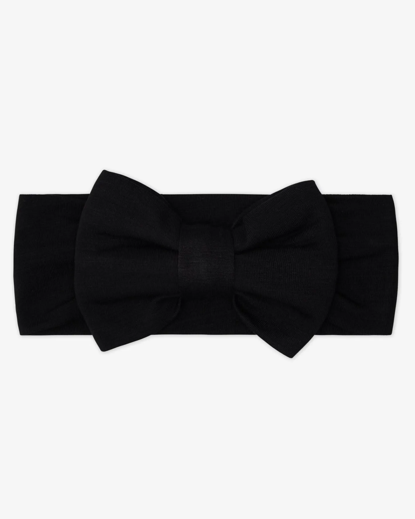 Hats & Headbands<Little Sleepies Luxe Bow Headband Black