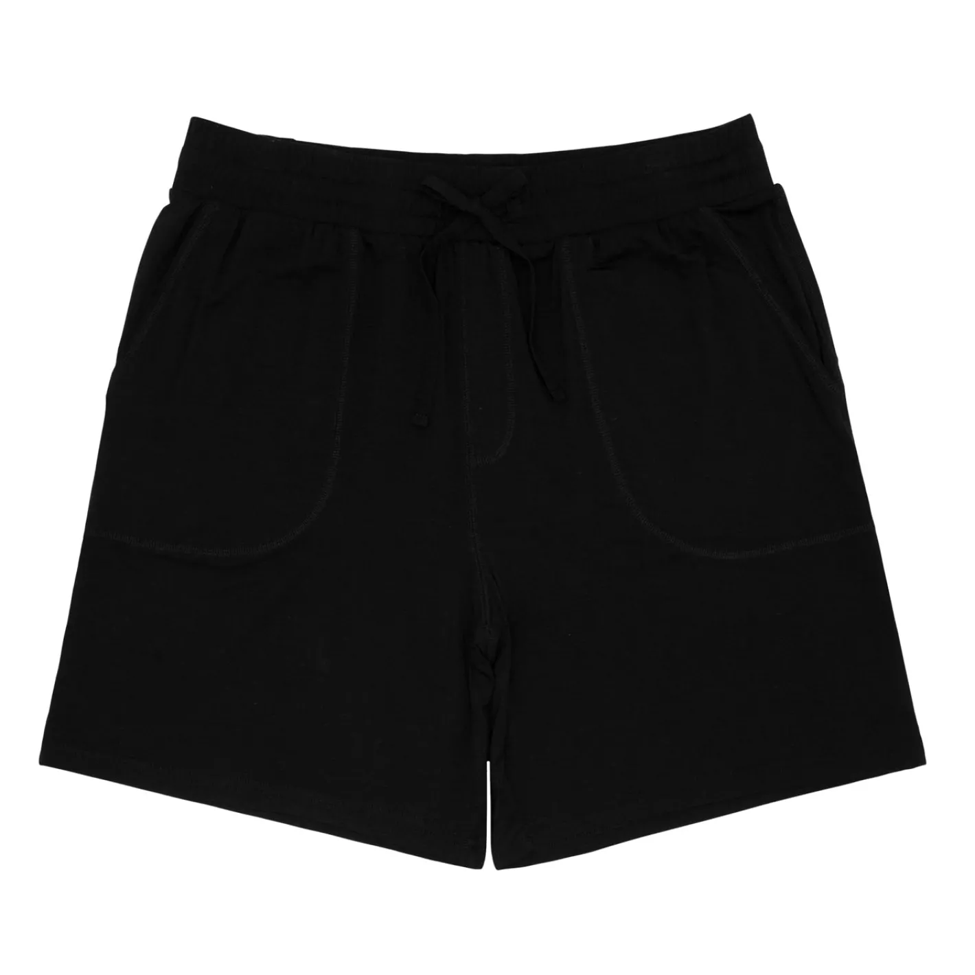 Daddy & Me|Full Family Matching<Little Sleepies Black Men's Pajama Shorts