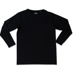 Daddy & Me|Full Family Matching<Little Sleepies Men's Pajama Top Black