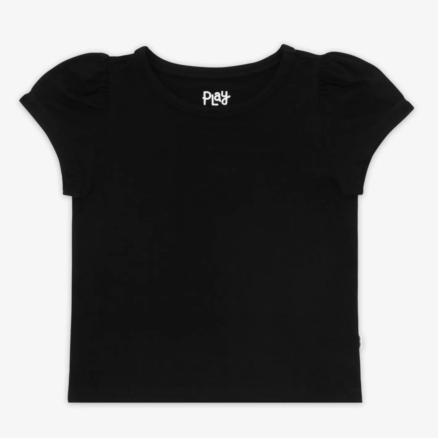 Everyday Essentials|Everyday Essentials<Little Sleepies Puff Sleeve Tee Black