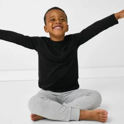Everyday Essentials|Everyday Essentials<Little Sleepies Relaxed Pocket Tee Black
