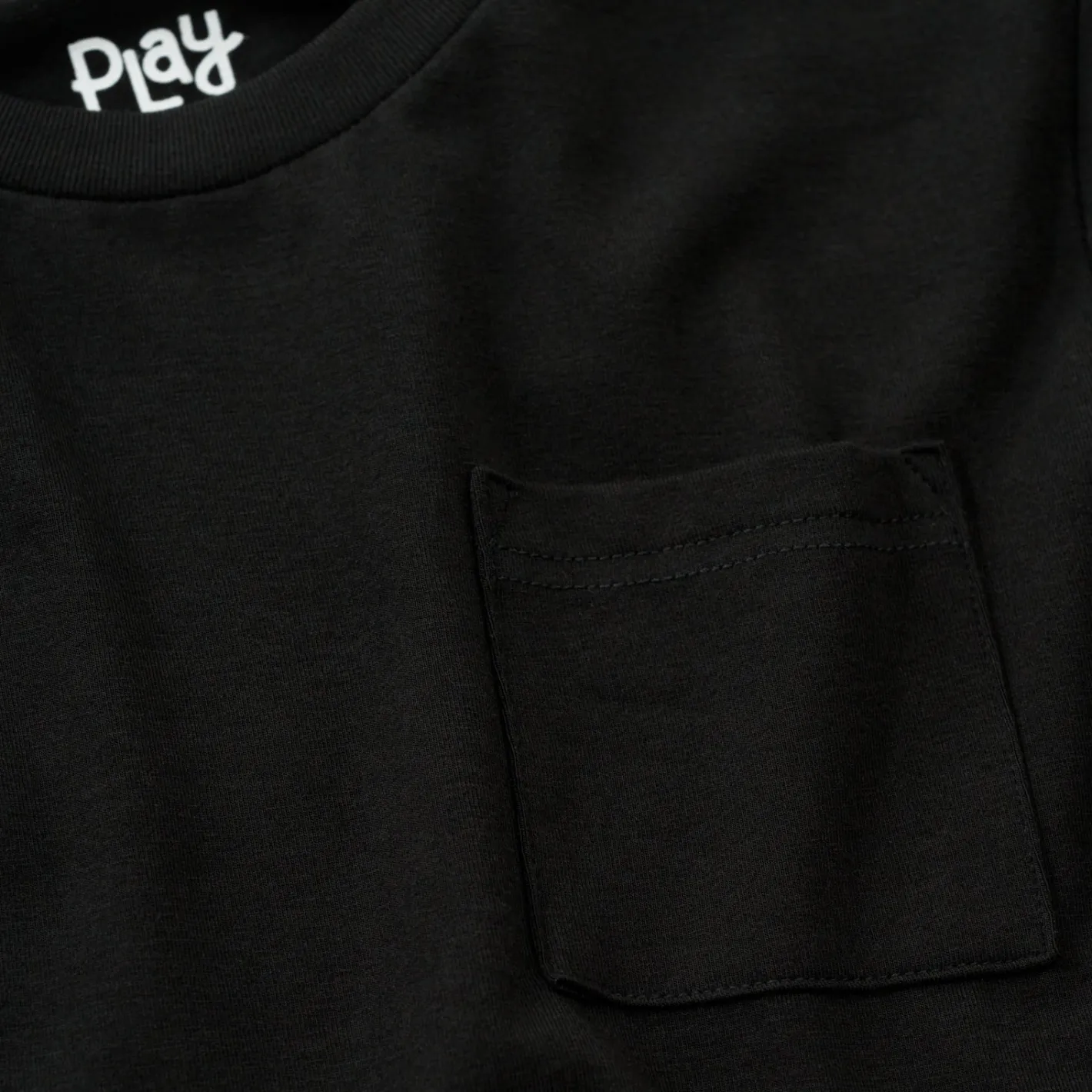 Everyday Essentials|Everyday Essentials<Little Sleepies Relaxed Pocket Tee Black