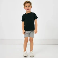 Everyday Essentials|Everyday Essentials<Little Sleepies Relaxed Pocket Tee Black